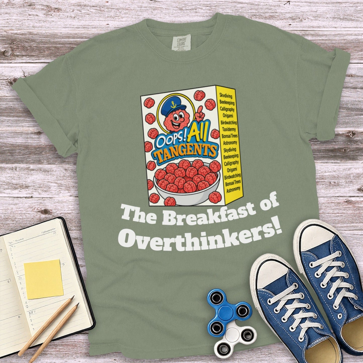 Oops All Tangents The Breakfast of Overthinkers product type
