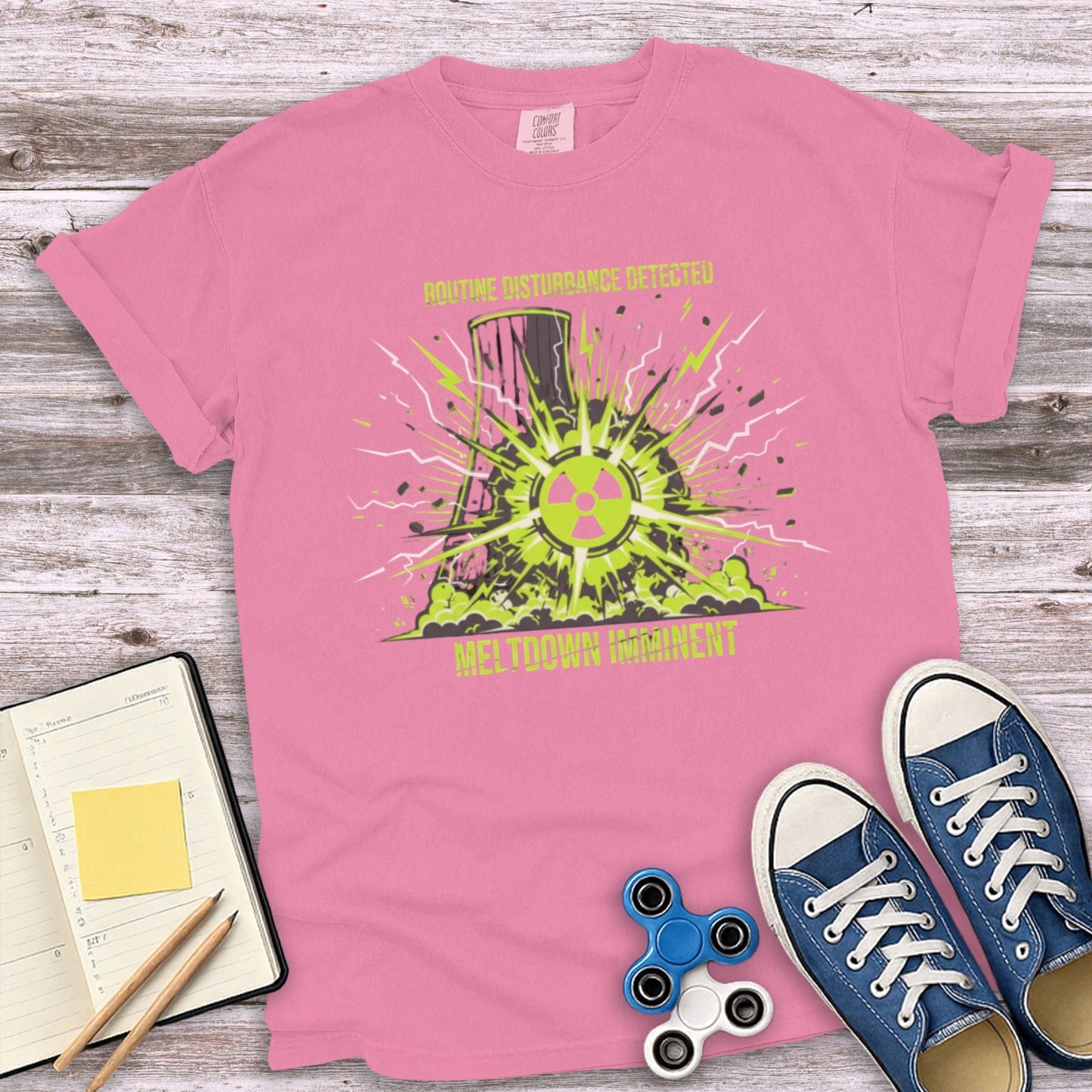 Routine Disturbance Detected Meltdown Imminent Shirt