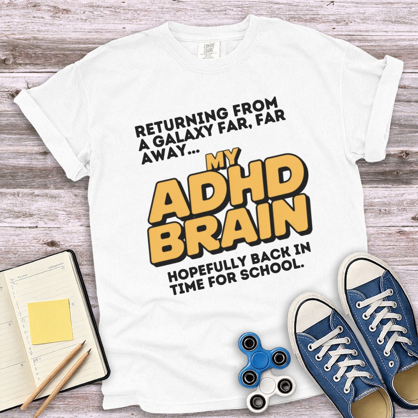 Returning From A Galaxy Far Far Away ADHD Brain product type