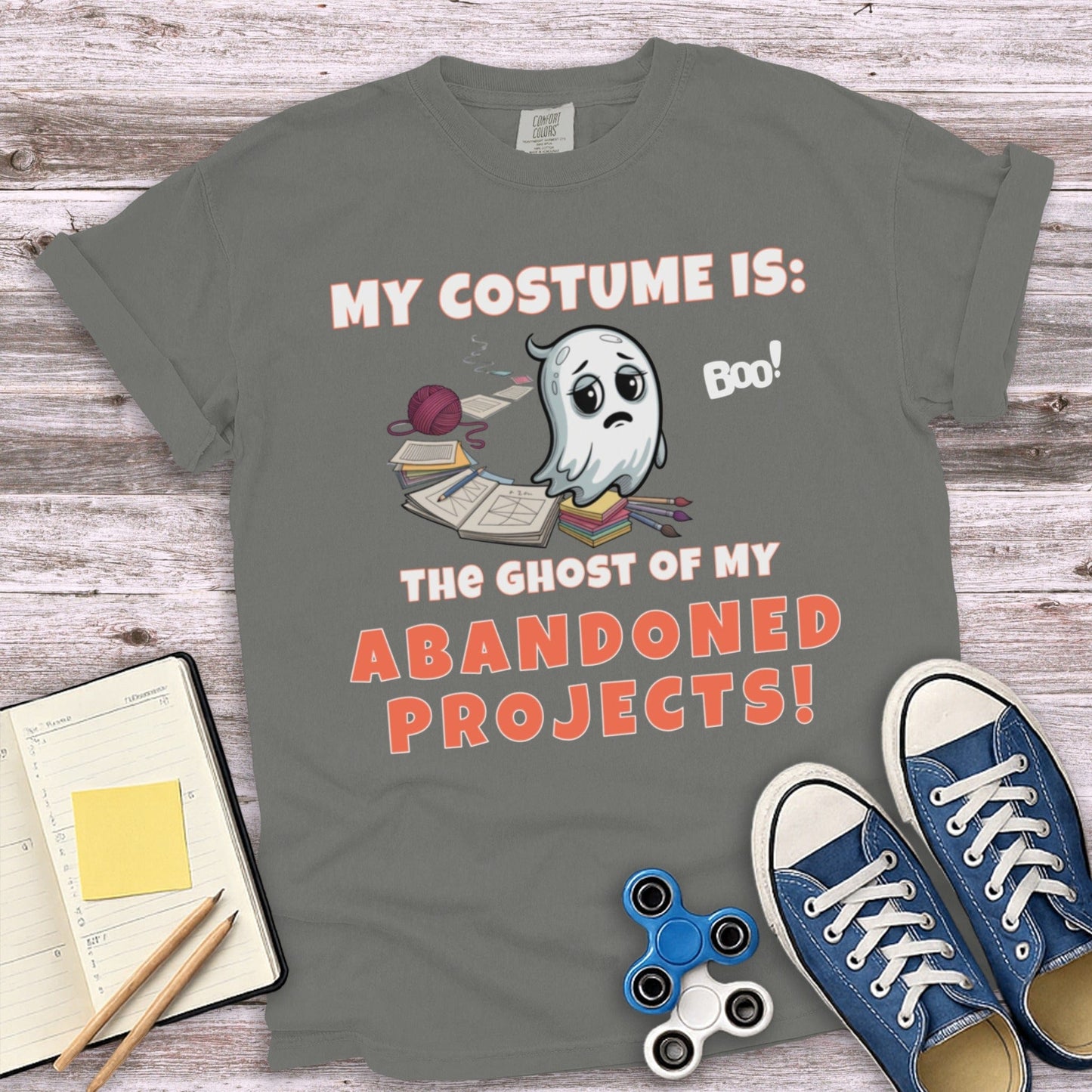 My Costume Is The Ghost Of My Projects Shirt product