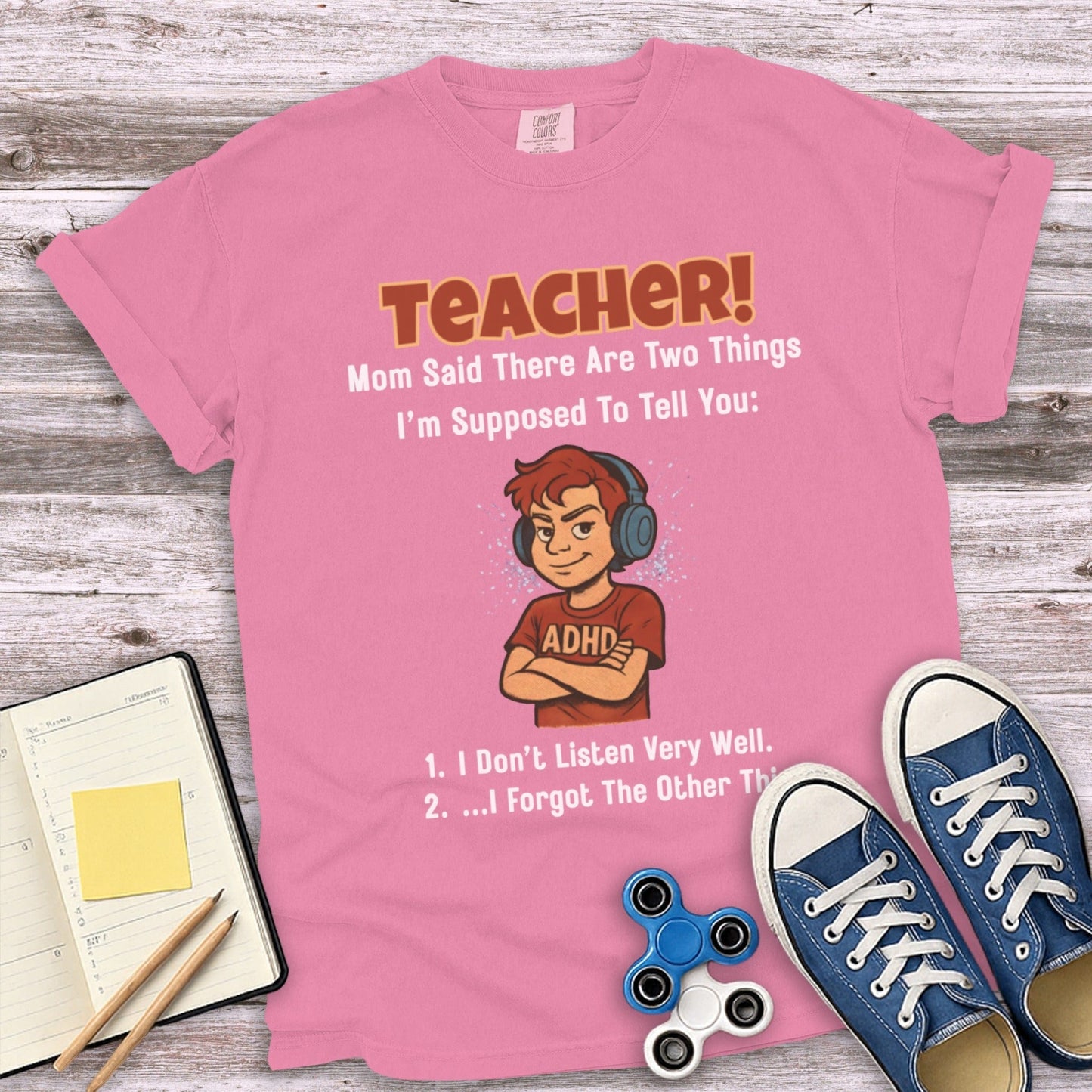 Teacher Mom Said There Are Two Things T-shirt product type