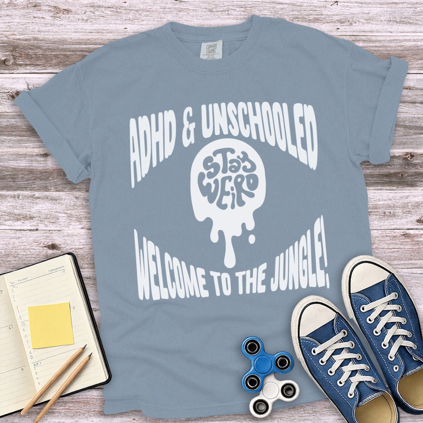 ADHD and Unschooled Welcome to the Jungle product type