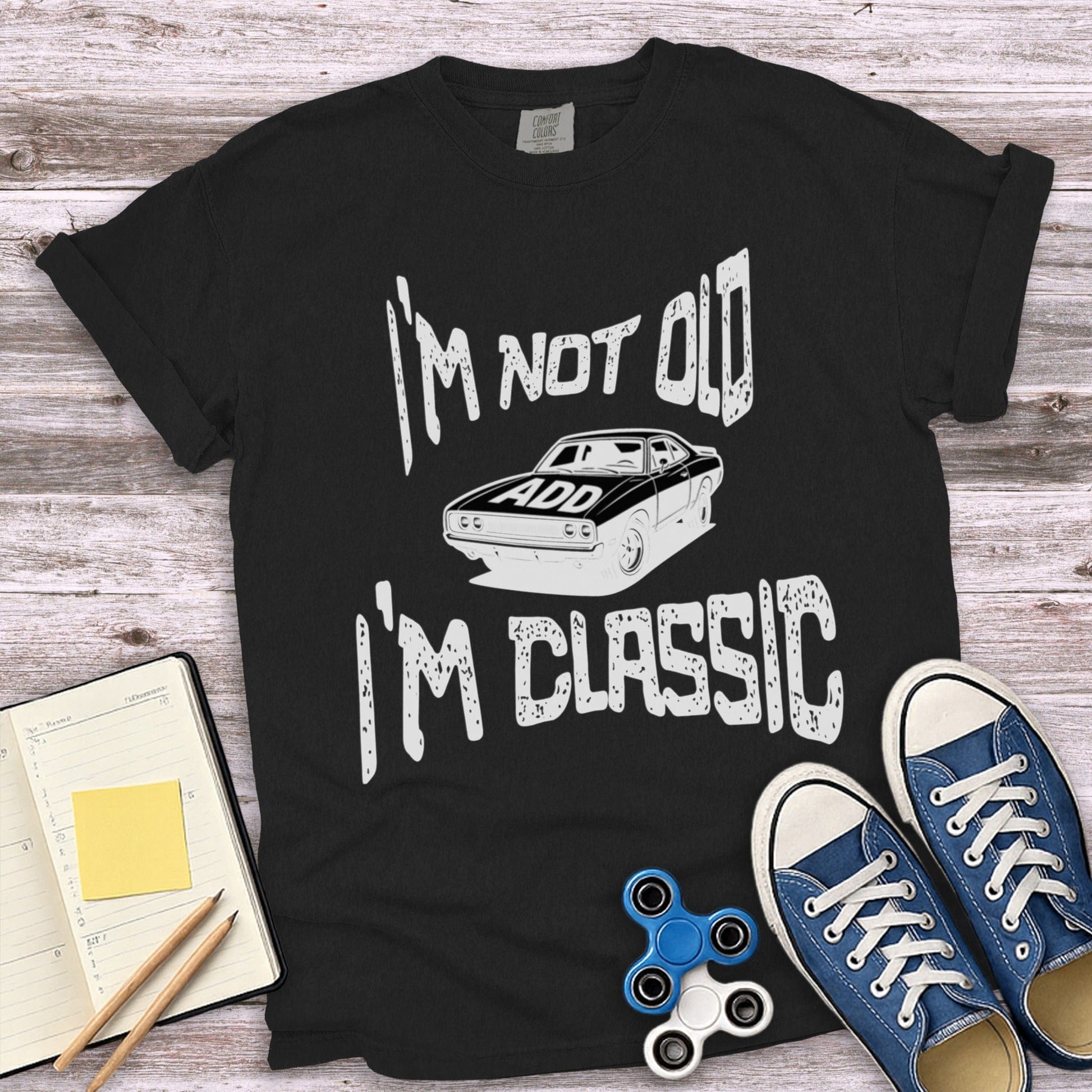 I'm Not Old I'm Classic Car Graphic Tee product type