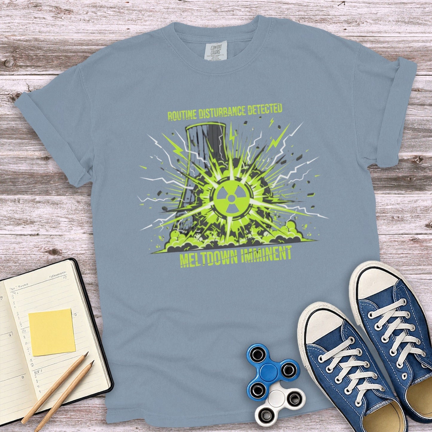 Routine Disturbance Detected Meltdown Imminent Shirt
