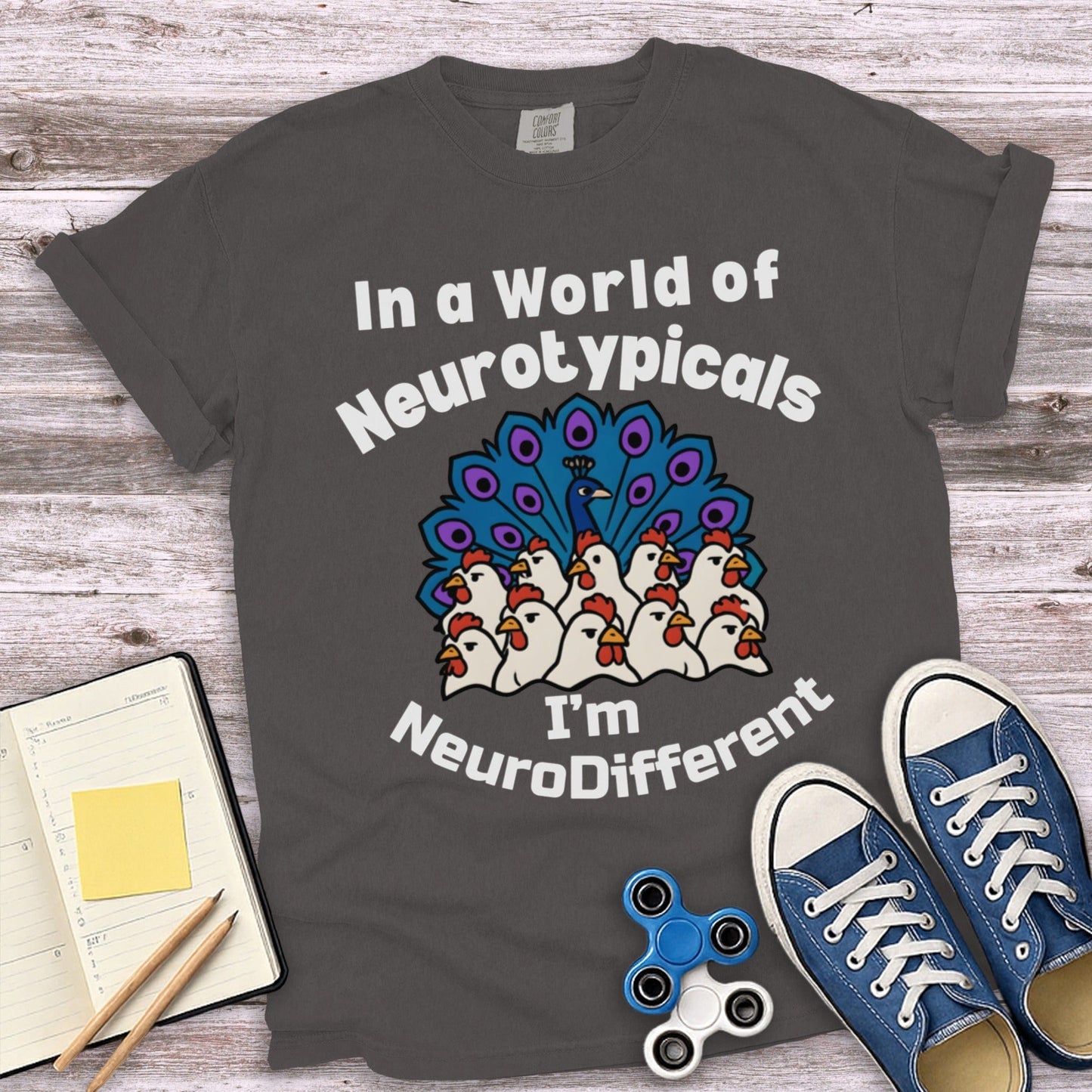 In a World of Neurotypicals I'm NeuroDifferent product