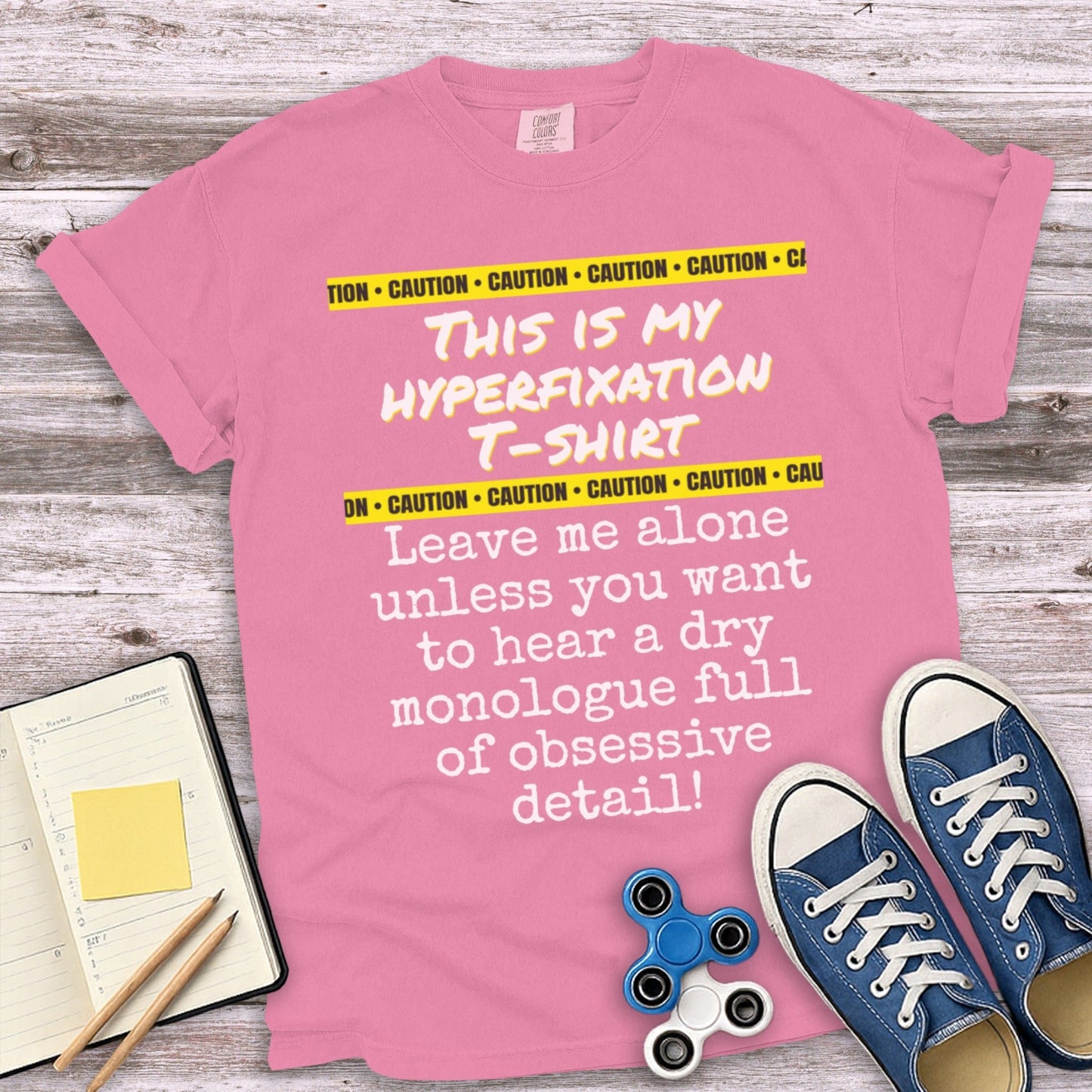 This is My Hyperfixation T-Shirt product type