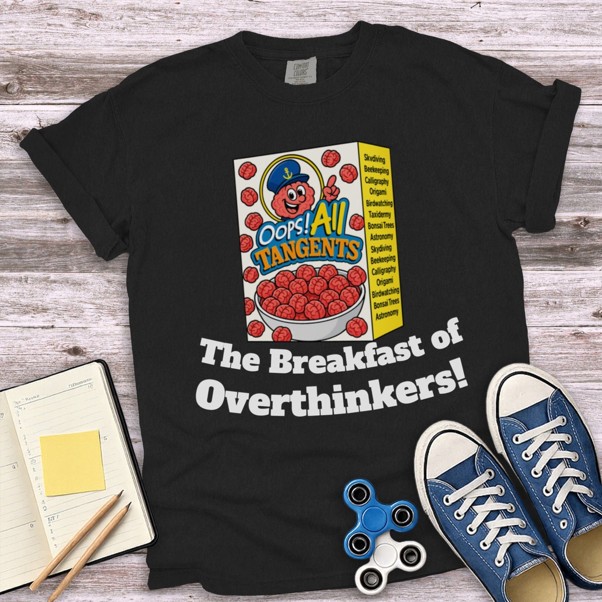 The Breakfast of Overthinkers Oops All Tangents product