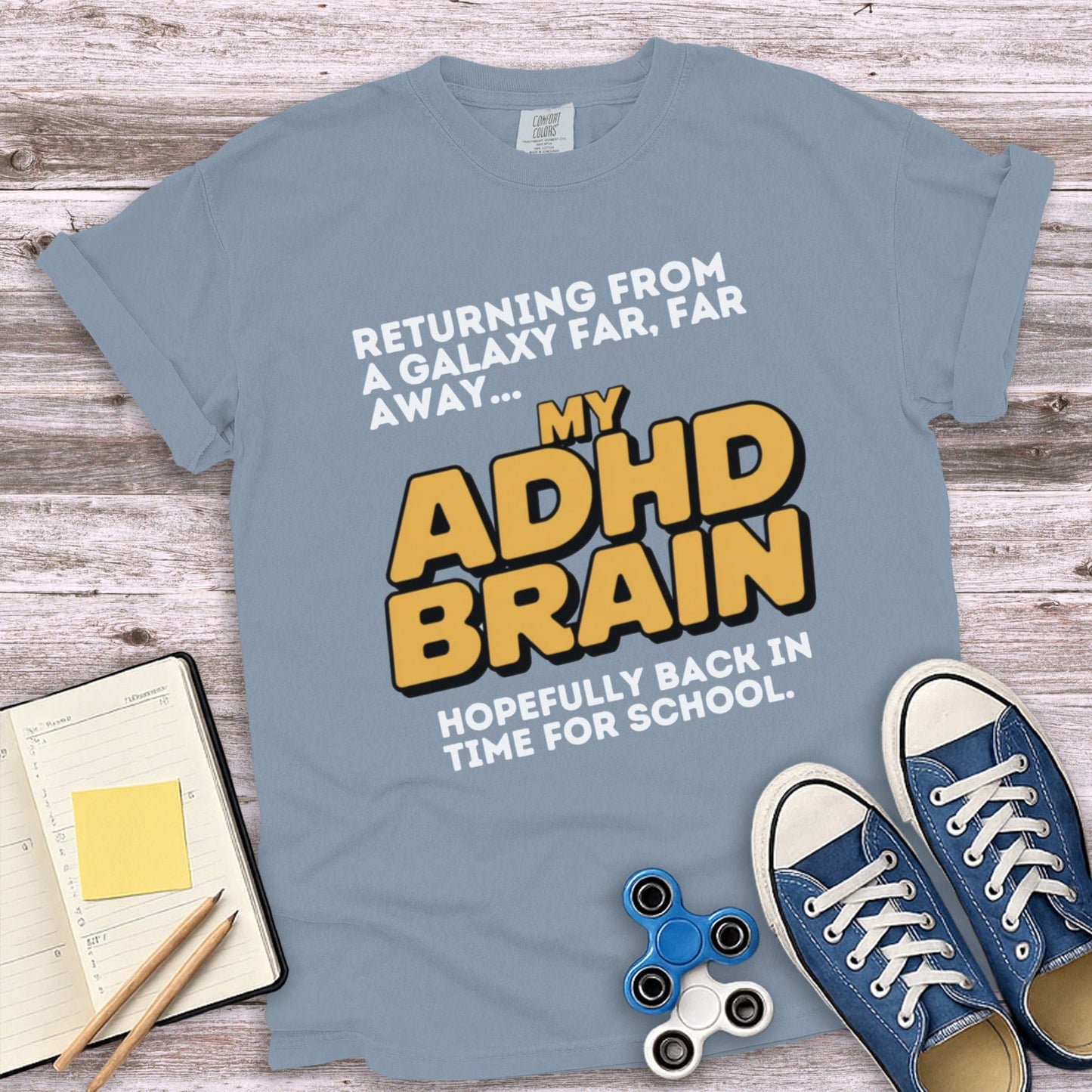 Returning From A Galaxy Far Far Away ADHD Brain product