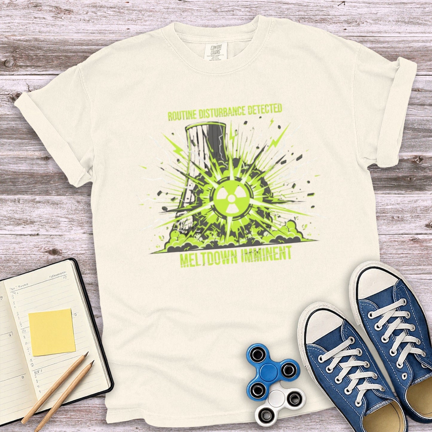 Routine Disturbance Detected Meltdown Imminent T-shirt