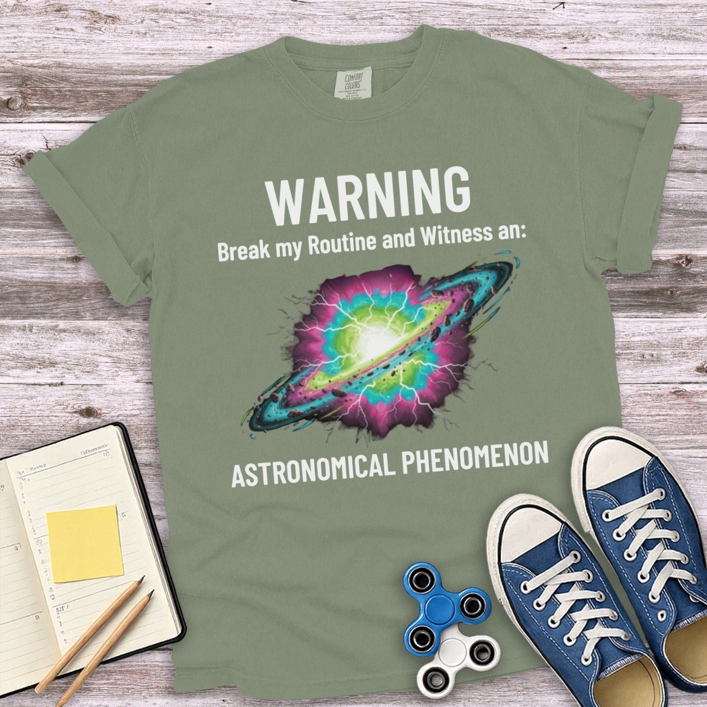 Break Routine and Witness Astronomical Phenomenon product type