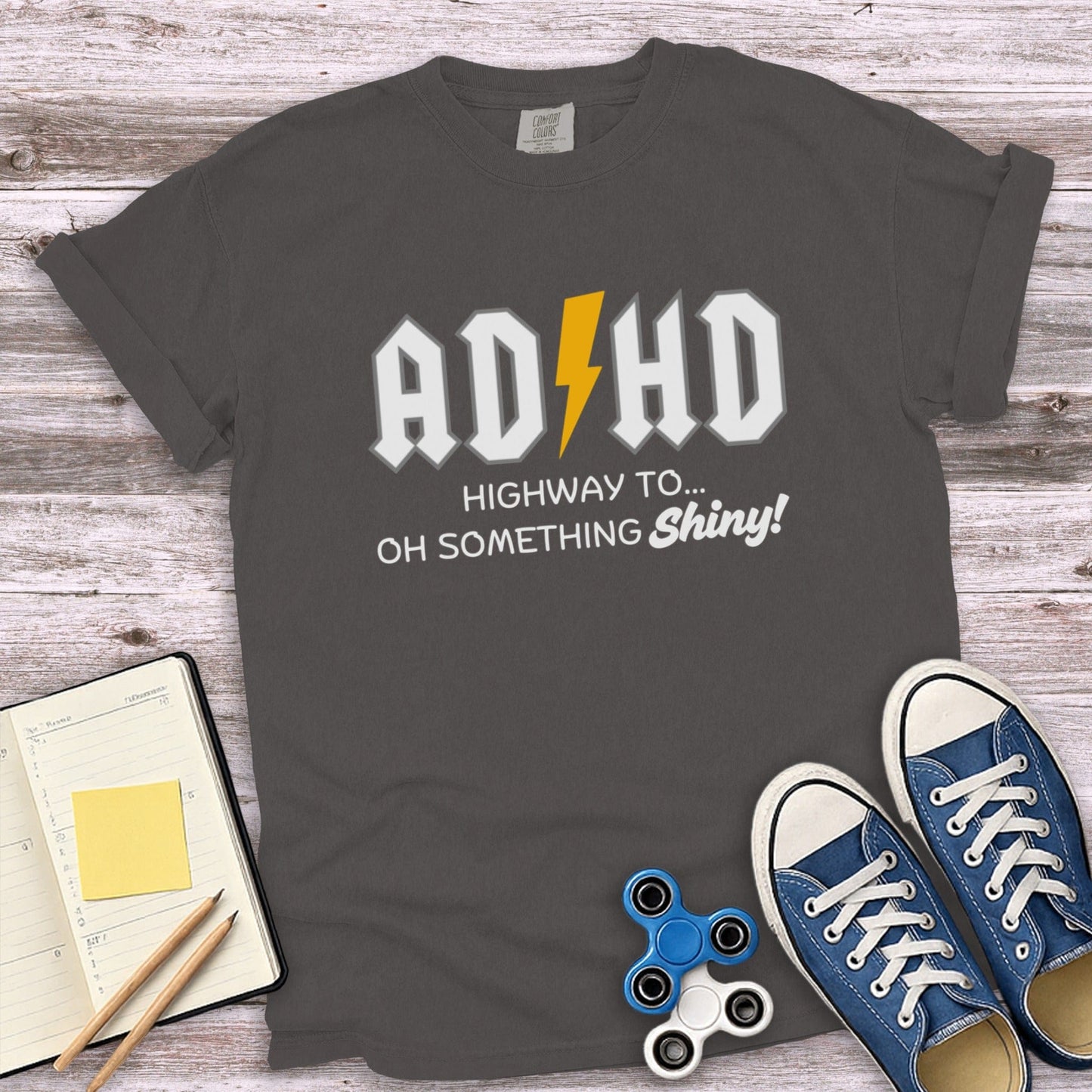 ADHD Highway To Something Shiny T-shirt product