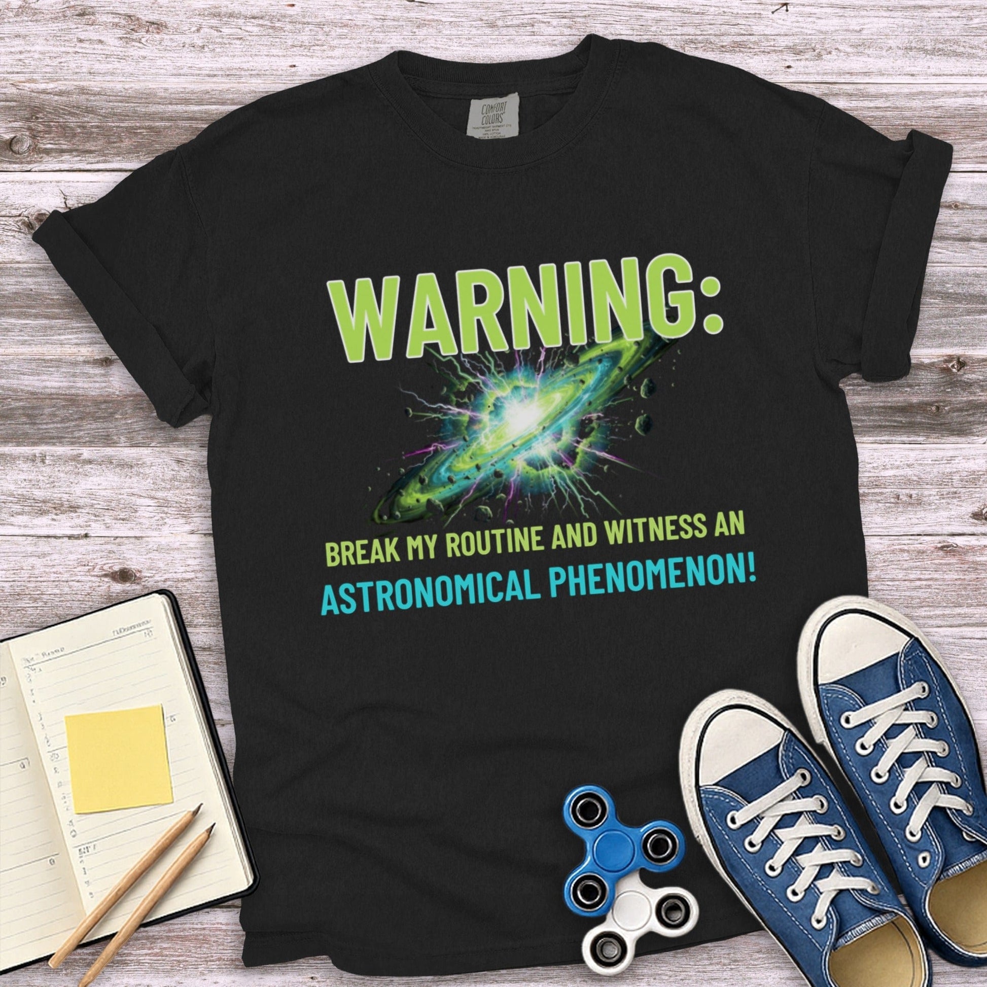 Break My Routine and Witness Astronomical Phenomenon product type