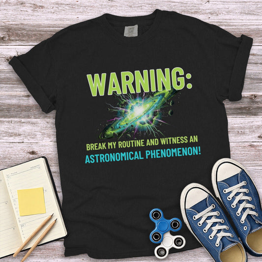 Break My Routine and Witness Astronomical Phenomenon product type