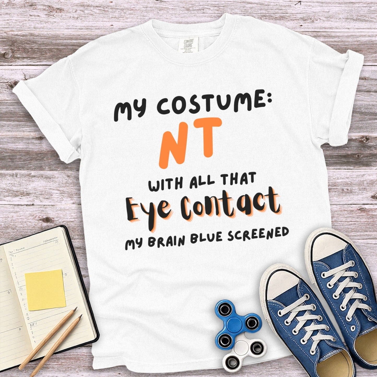 My Costume Funny Graphic T-Shirt for Casual Wear