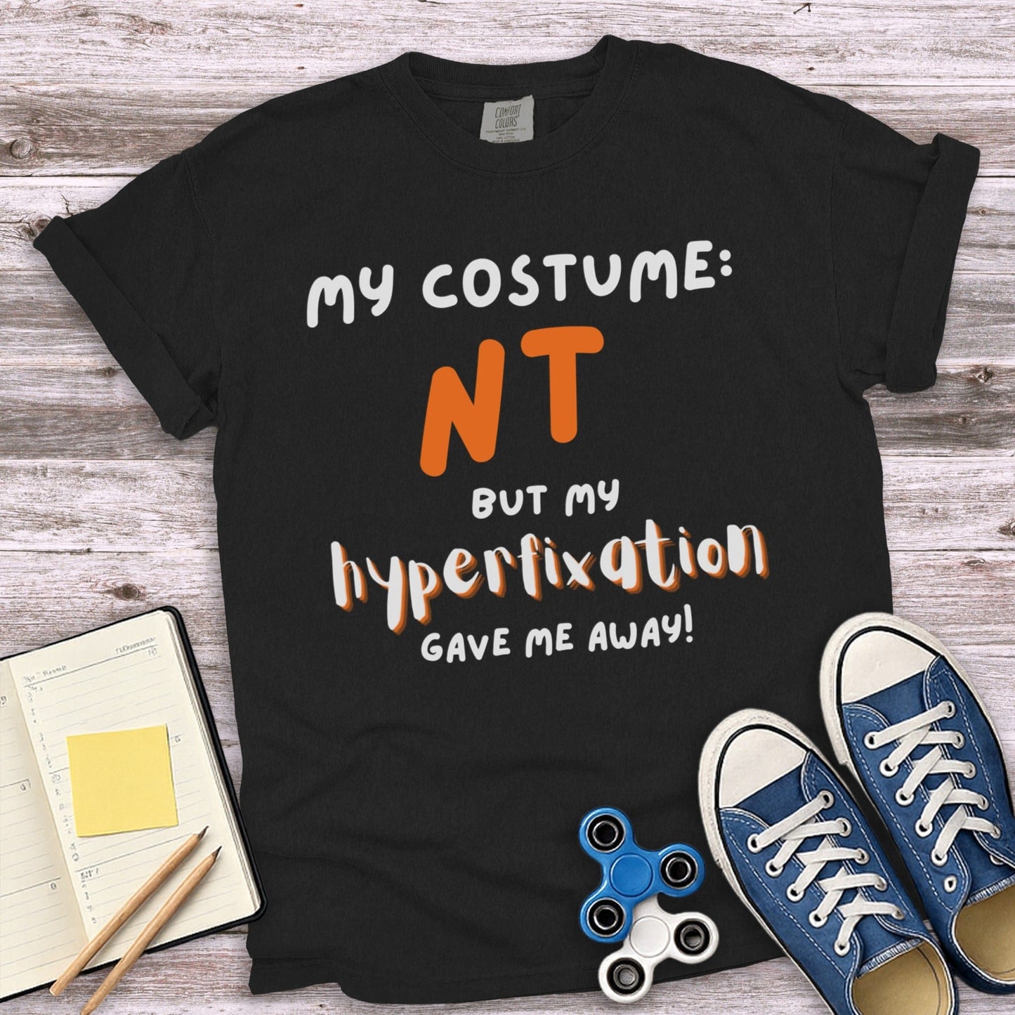 My Costume NT But My Hyperfixation Gave Me Away product